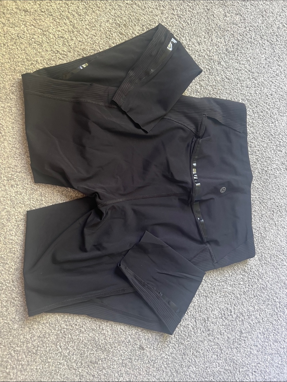 lululemon athletica Black Performance Joggers
